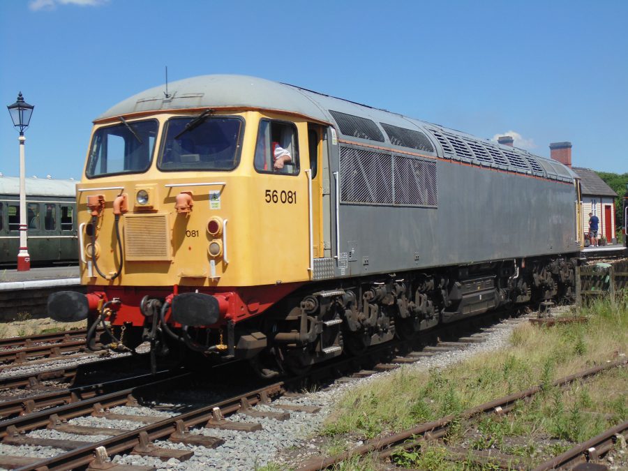 UKRL 56 x 2 appear at Midland Railway Gala