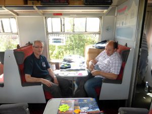 Our Chairman with John Martin