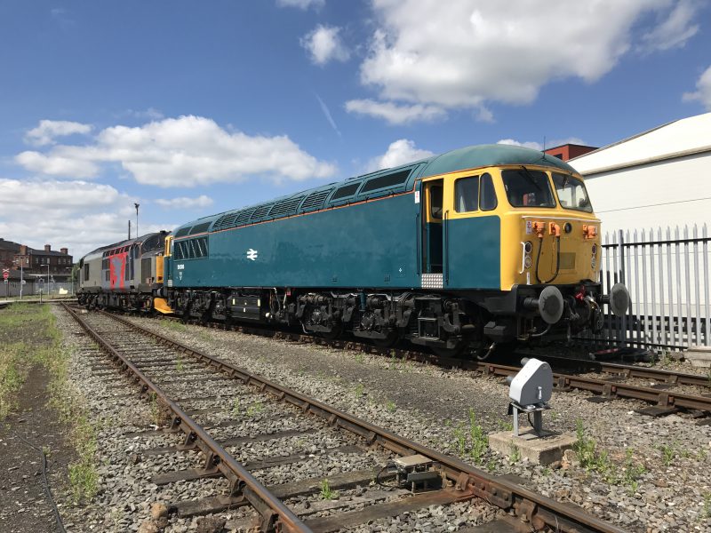 Sunday 2nd July – 0Z06 Leicester- Derby Etches Park (ROG Class 37 +56006)
