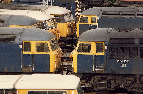Another undated shot from Knottingley
