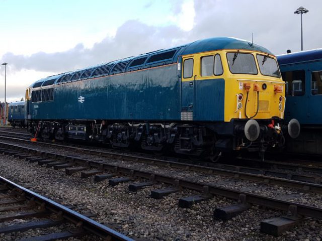 Next working day on 56006 at Bury is Sunday 27th January 2019