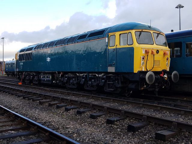 Working day  – 56006 Bury ELR -Sun 27th January 2019