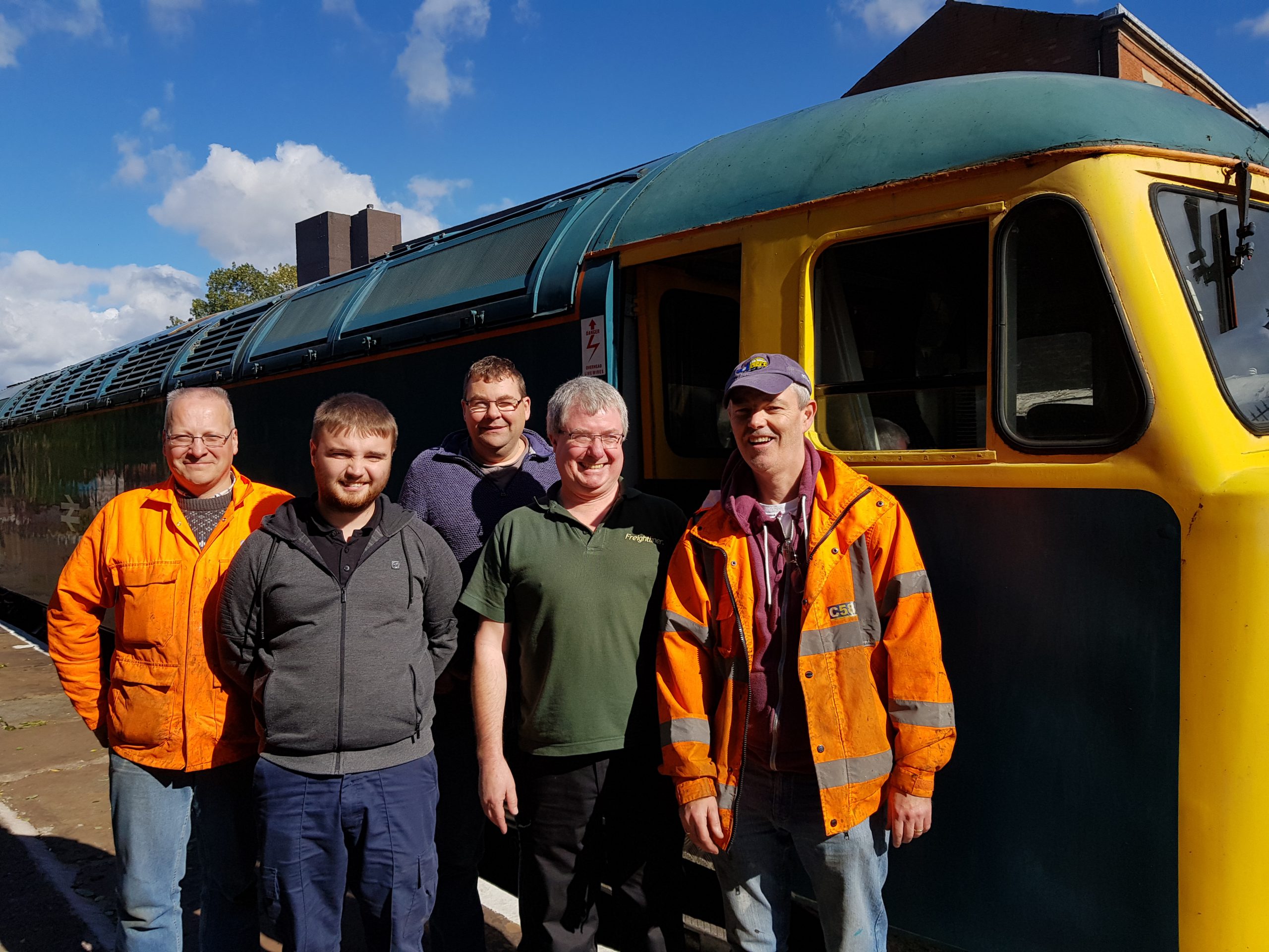 56006 completes successful ELR gala