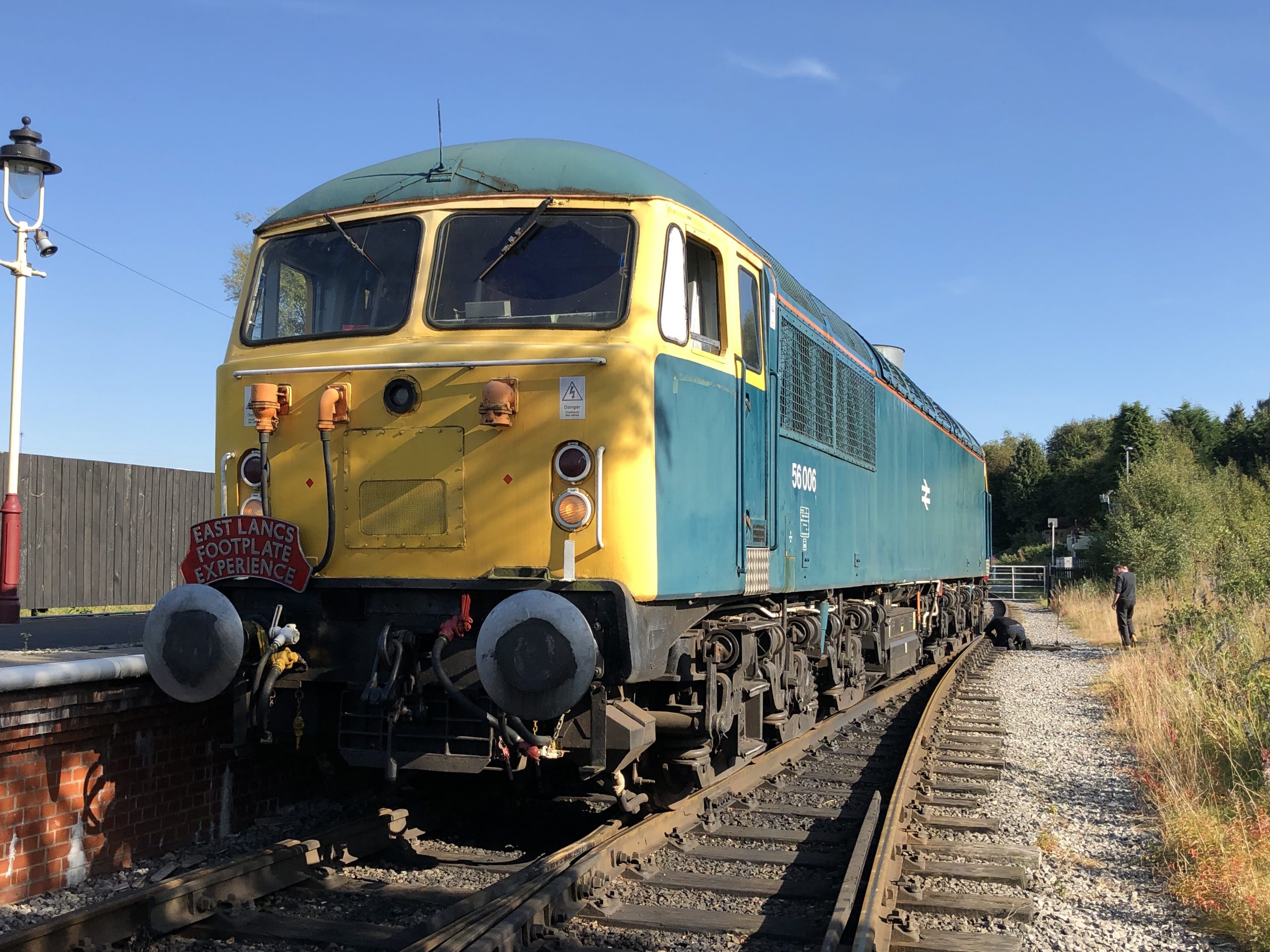 56006 recent driver experience runs