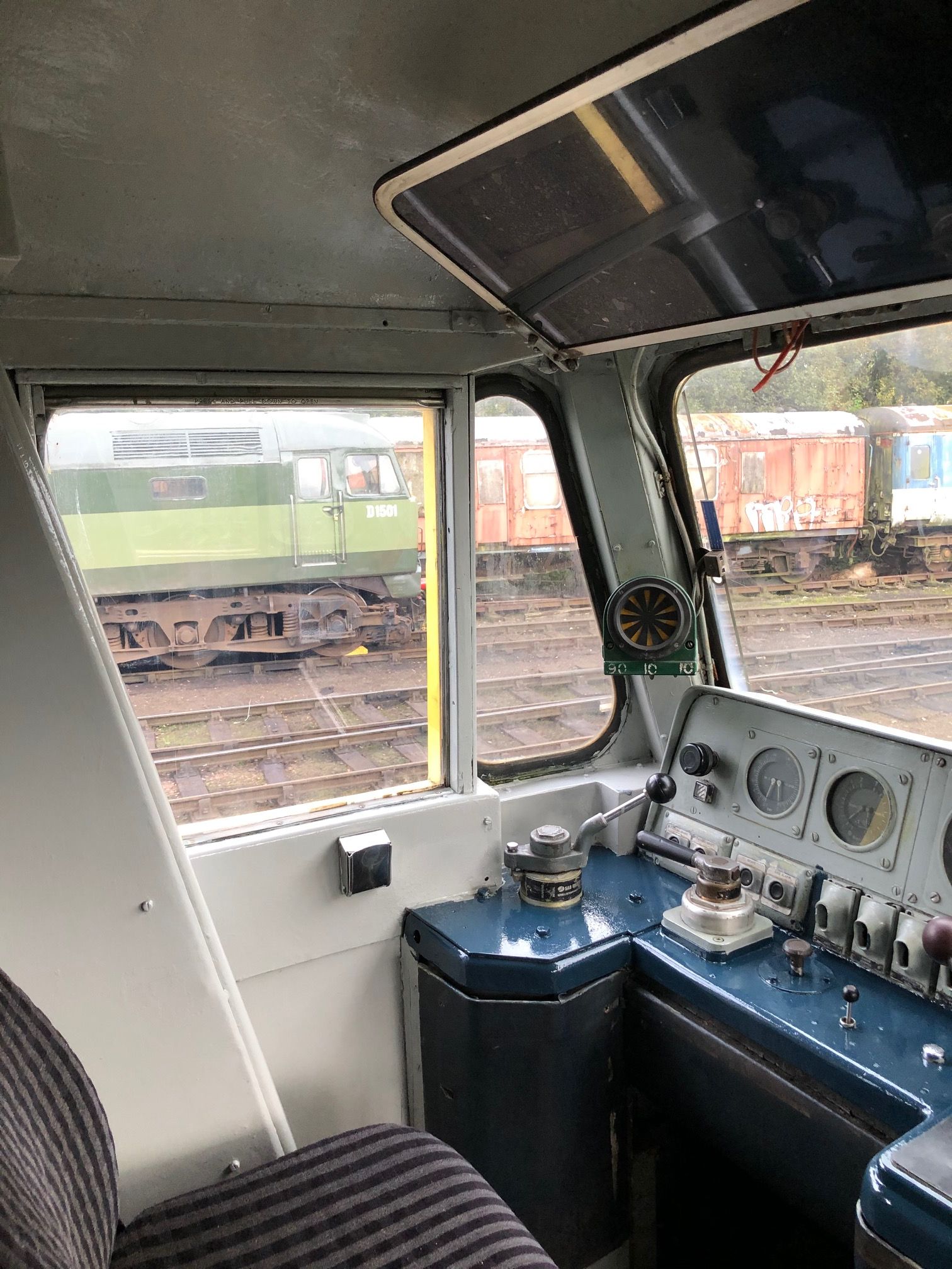 56006 cab repaint- progress report