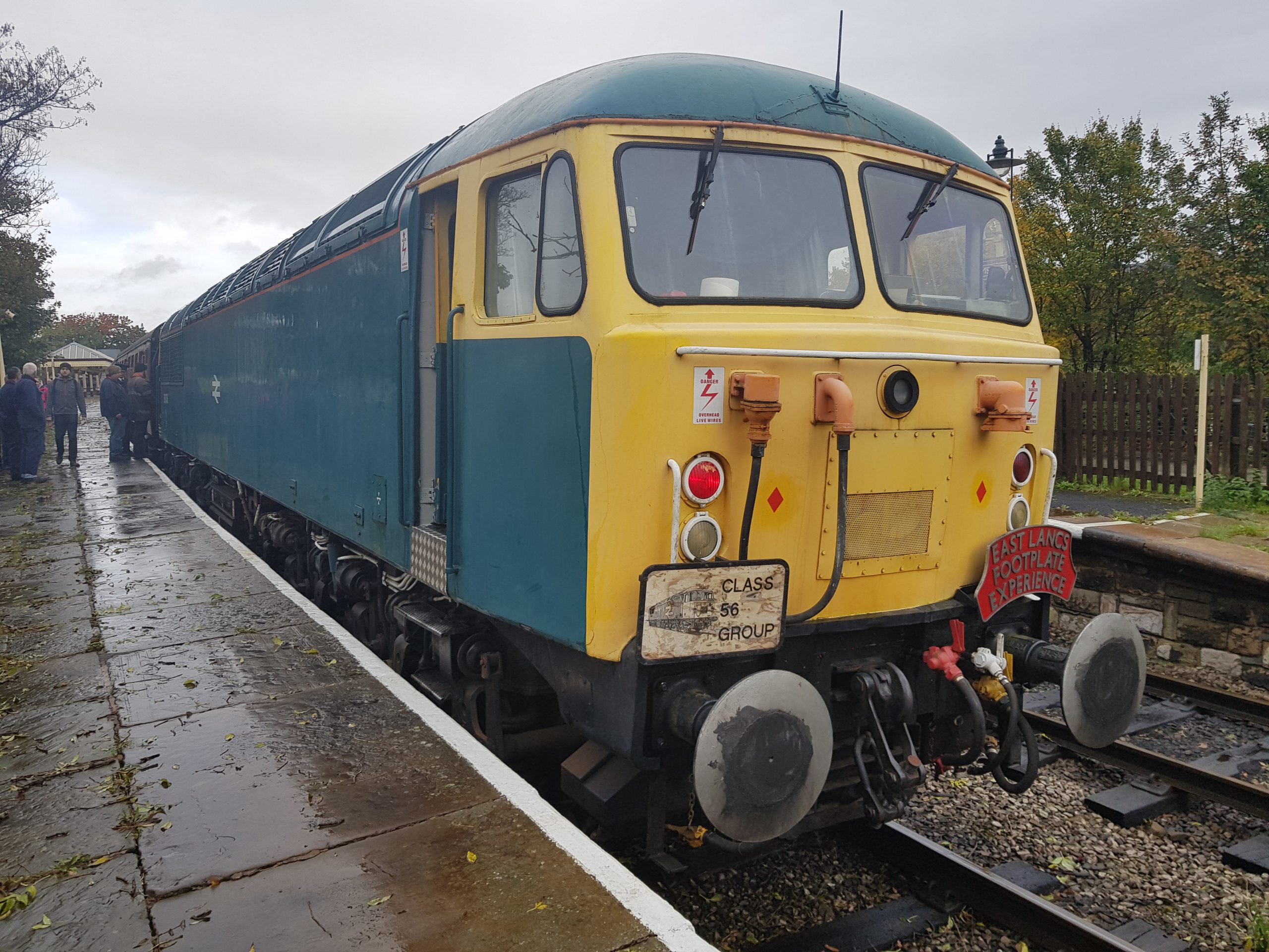 56006 Footplate experience dates-May 30th (Sat) 2020 and September 17th (Thur) 2020