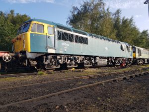 56006 pictured at Bury Baron Street on Friday 18th September 2020.