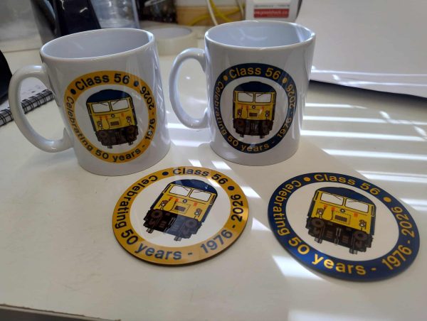 Class 56 - 50 Years Coasters