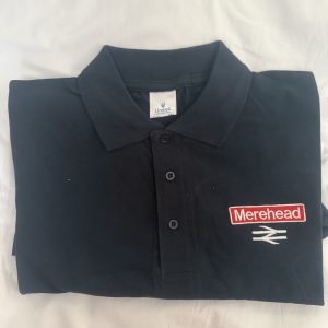 Merehead Dark Blue Polo Shirt