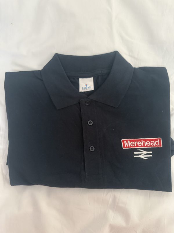 Merehead Dark Blue Polo Shirt