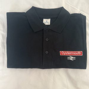 Oystermouth Dark Blue Polo Shirt