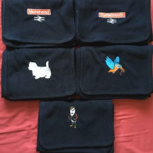 Dark Blue Scarfs