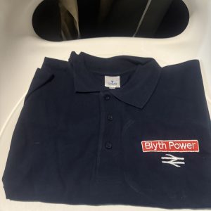 Blyth Power Dark Blue Polo Shirt