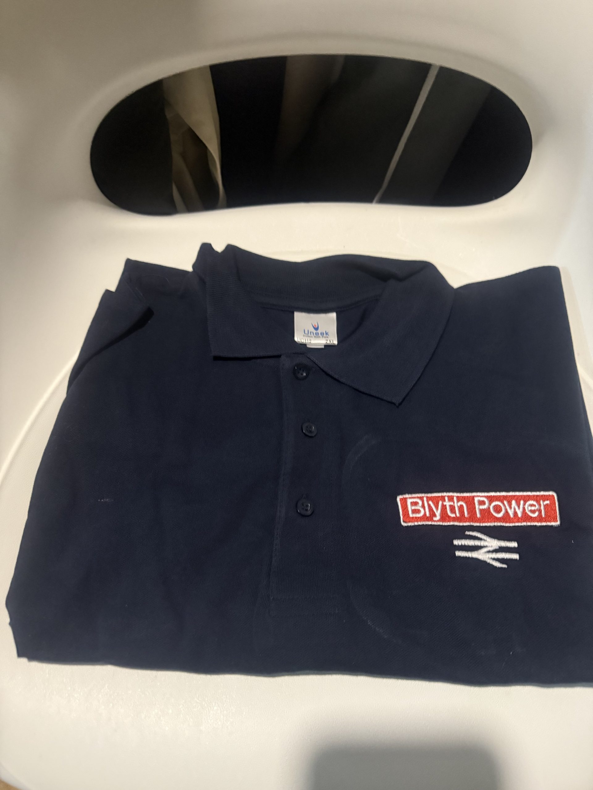 Blyth Power Dark Blue Polo Shirt