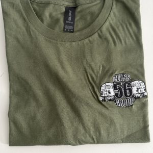 Dark Green T-Shirt Class 56 Group Logo