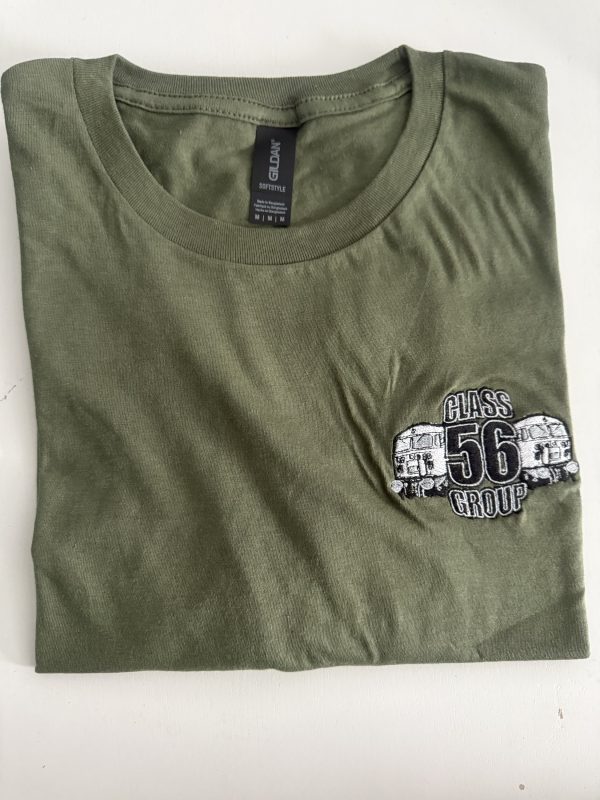 Dark Green T-Shirt Class 56 Group Logo