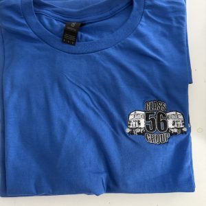 Blue T-Shirt Class 56 Group Logo
