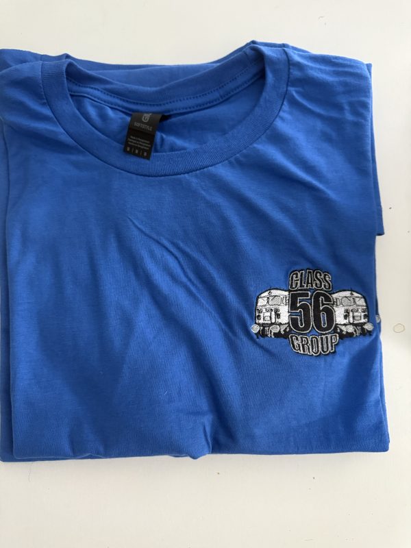 Blue T-Shirt Class 56 Group Logo
