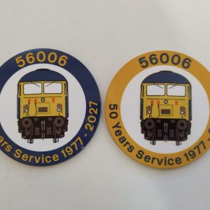 56006 - 50 Years Coasters