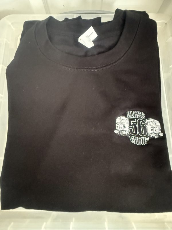 C56G Logo Sweatshirt in Black