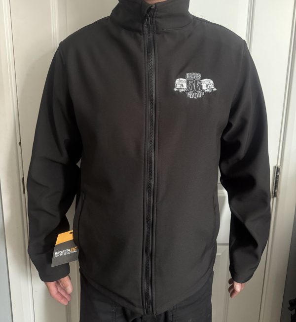 C56G Logo Regatta Soft Shell Jacket