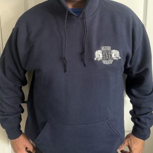 C56G Logo Hoodie in Blue