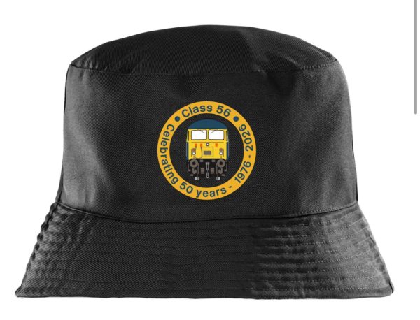 Class 56 - 50 Years Bucket Hat