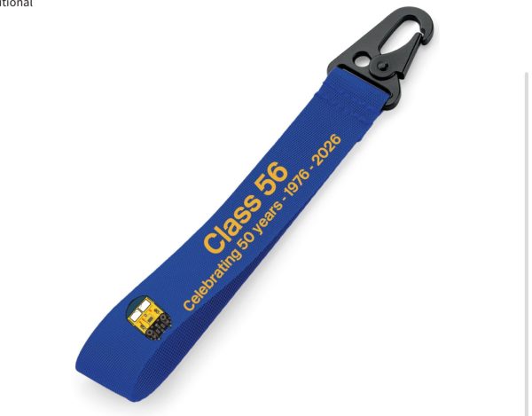 Class 56 - 50 Years Keyring