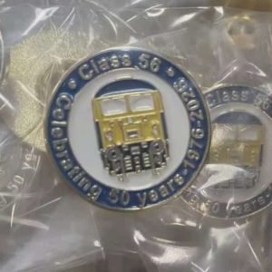 Class 56 - 50 Years Keyring