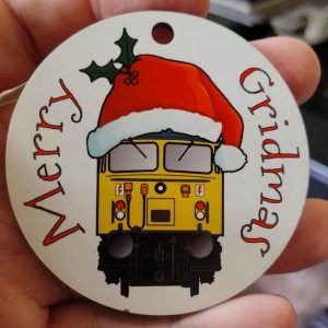 Merry Gridmas Tree Decoration