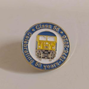 Class 56 - 50 Years Pin Badges