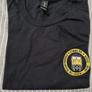 Black T-Shirt Celebrating 50 Years