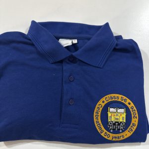 Blue Polo Celebrating 50 Years