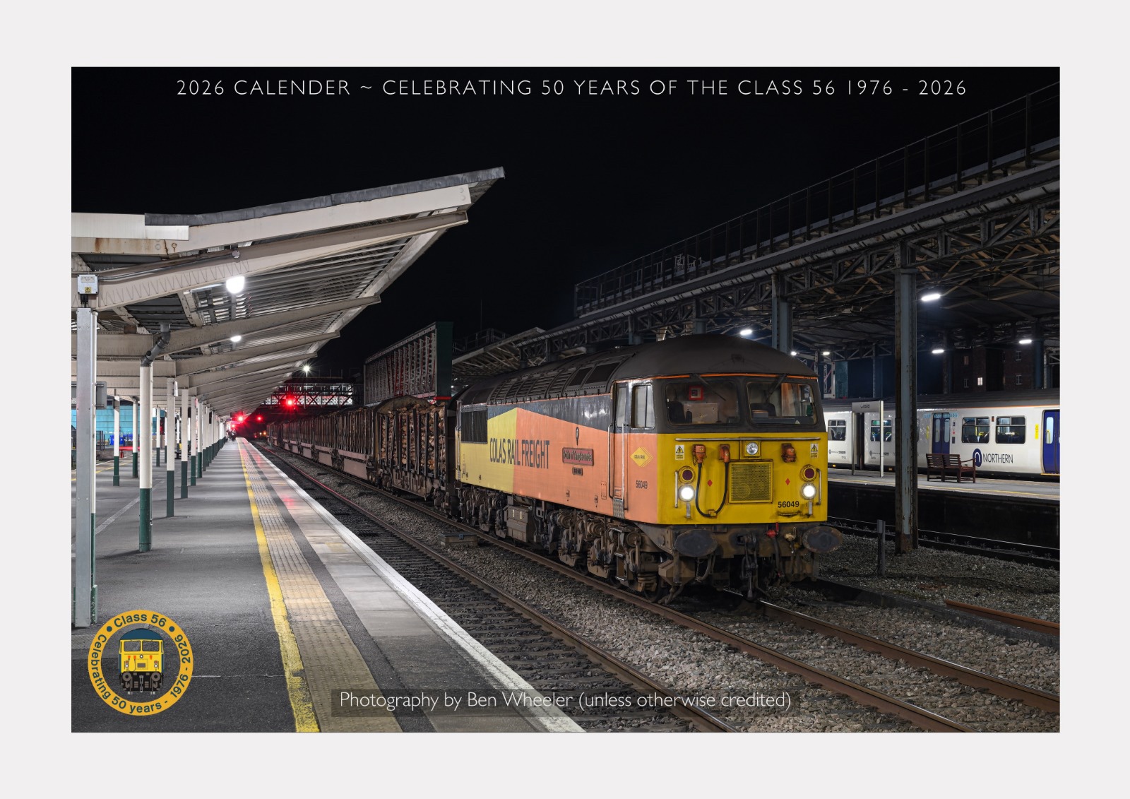 2026 Class 56 A4 Hanging Calendar - Image 2