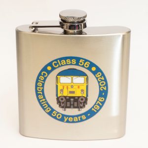 Celebrating 50 Years Hip Flask