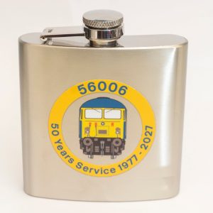 Celebrating 50 Years Hip Flask