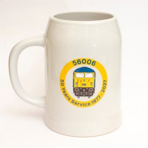 Celebrating 50 Years Ceramic Beer Stein