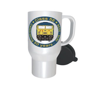 Celebrating 50 Years Travel Mug