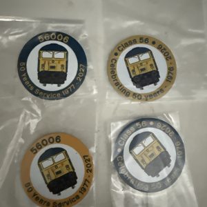 Celebrating 50 Years Fridge Magnet