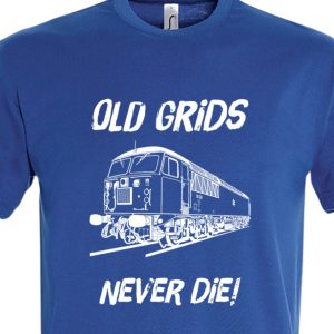 Old Grids Never Die T-Shirt