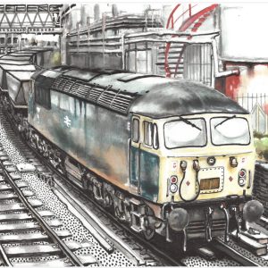 Limited Edition A4 Print of 56006
