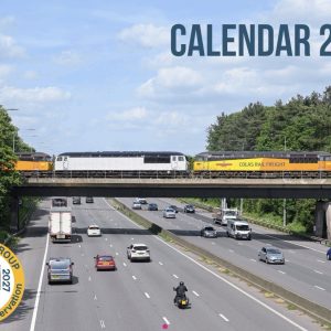 2027 Class 56 A4 Hanging Calendar
